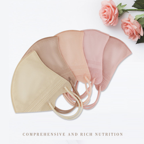 Disposable 3D three-dimensional anti-dust thin face-slimming non-stick lipstick star's same beauty fashion women's summer