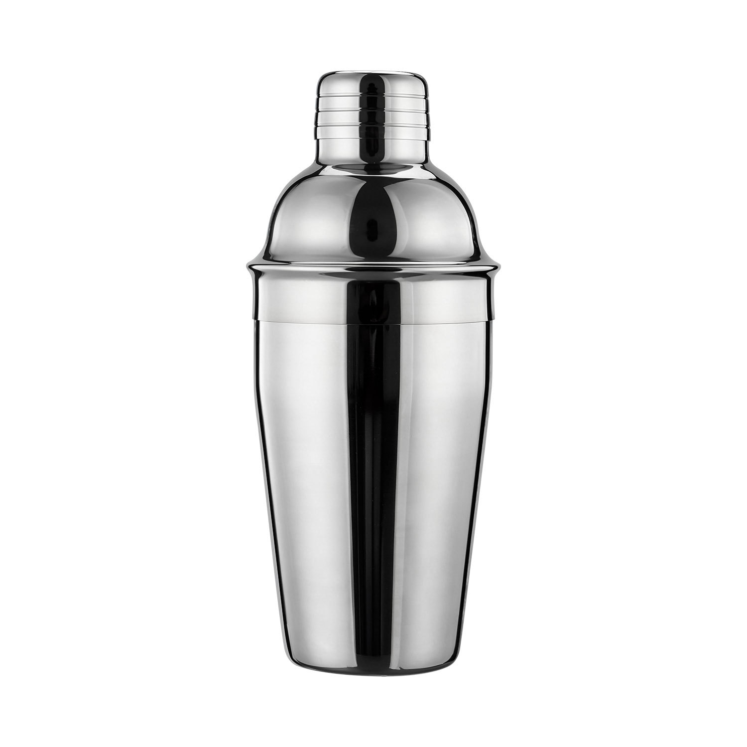 Explosión transfronteriza 304 acero inoxidable mezclador de cócteles shaker de mano 750ml bar comercial de estilo europeo