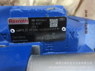 ����ʿ��R901349441 4WRTE27V1-500L-4X/6EG24K31/F1M�����y