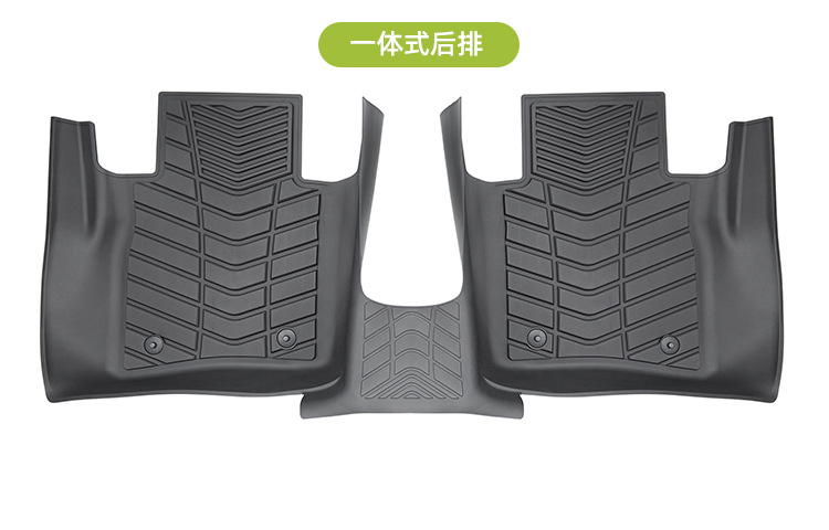 Mercedes E-Class Exclusive Eco-Friendly Odorless Tpe Full Surround Car Floor Mats Complete Set Original Car Mold Direct Supply from Source