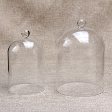 圆顶玻璃罩防尘罩工艺品桌面摆件永生花灯罩家居摆件创意节日礼物