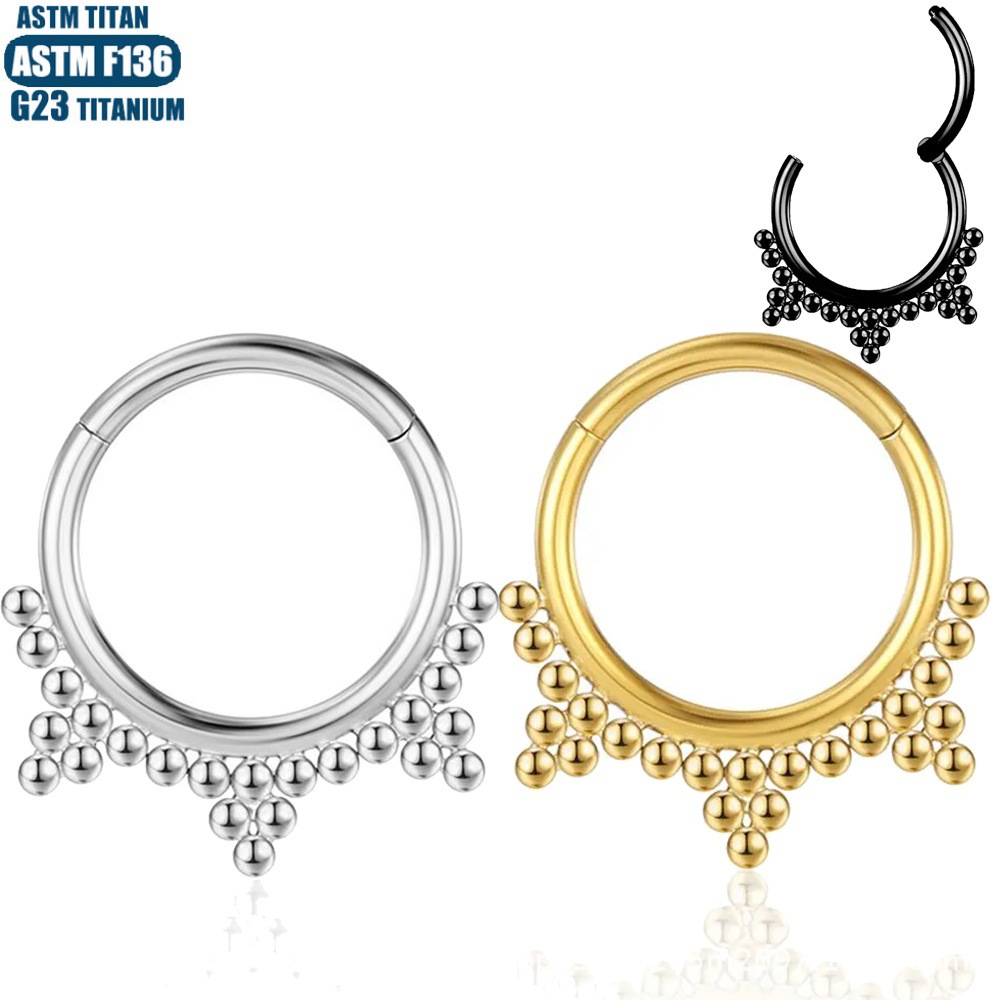 Labret stud lip piercing jewelry styling detail