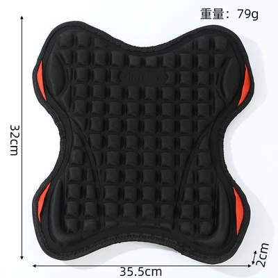 Sunproof and anti-slip motorcycle seat cushion, Motosiklet ləvazimatları və aksesuarları - l