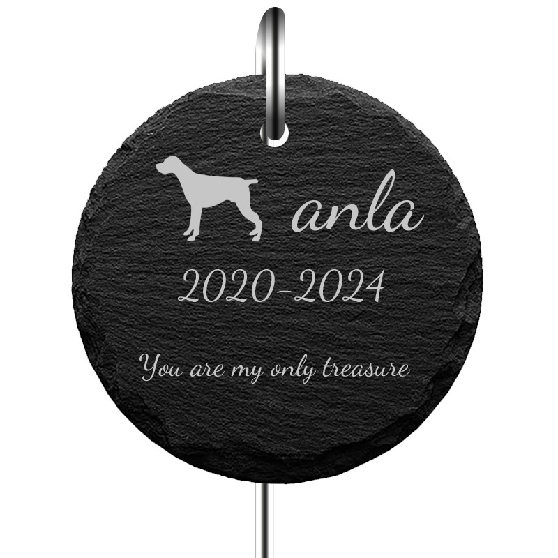 원형 20*20cm 슬레이트와 후크만 해당)