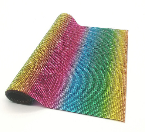 Vidrio pegatinas de diamante al por mayor pegatinas autoadhesivas pegatinas de perforación automotriz decoración pegatinas de diamante flash personalidad diy pegatinas de diamante de cristal