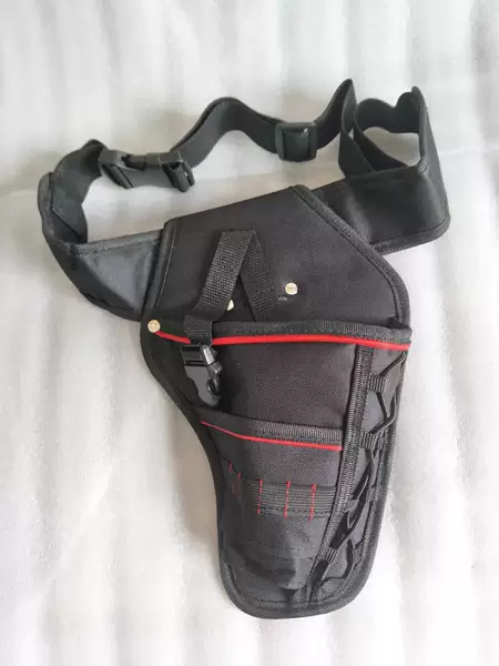 Electric drill tool kit electric wrench waist bag electrician tool kit waist bag construction canvas hardware hand