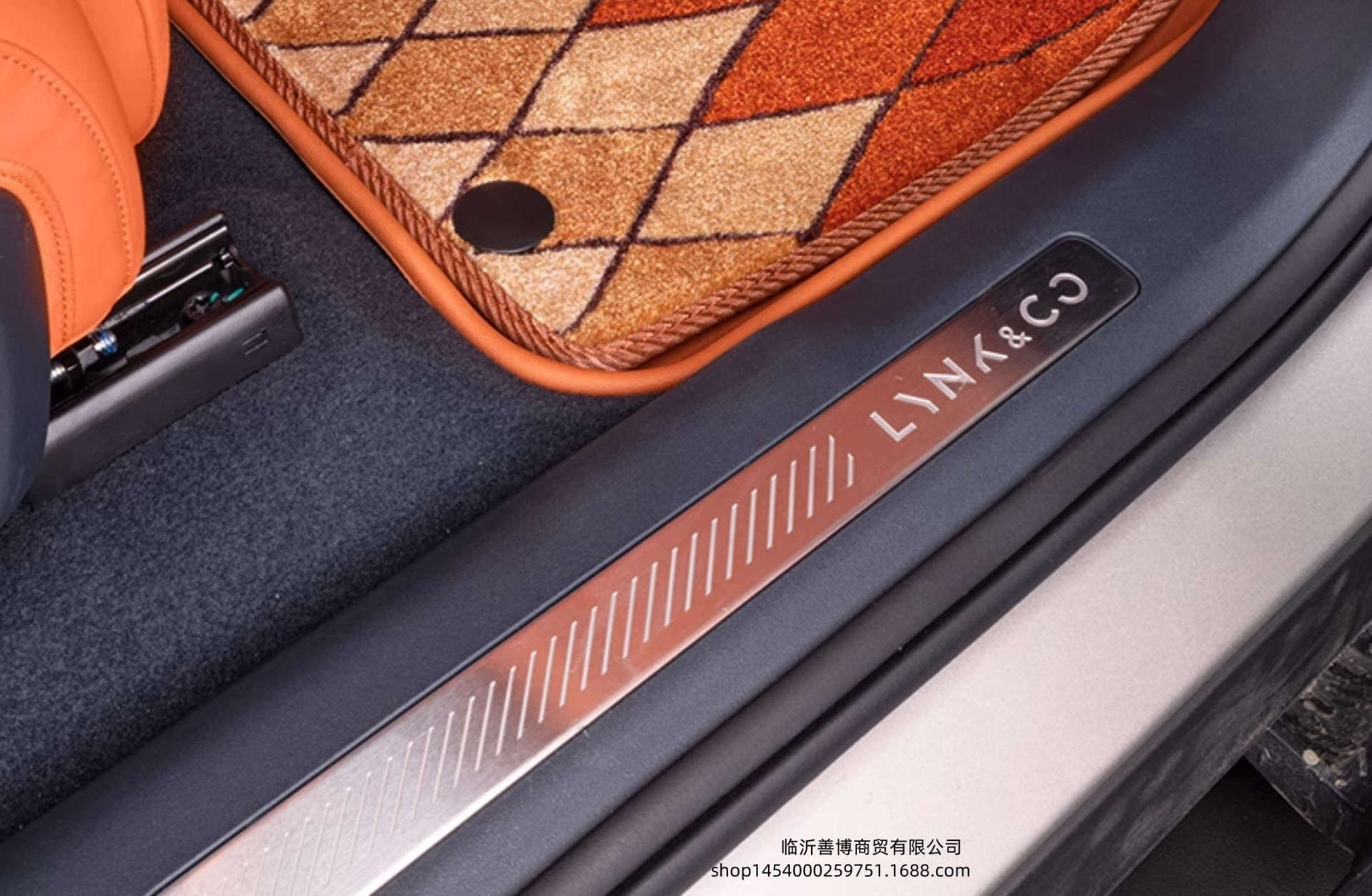 Suitable for Lynk & Co 900, full-coverage 25-model car interior modification accessories, TPE car floor mats
