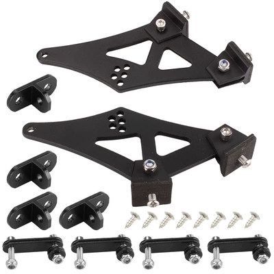 Rear Wing Mounting Feet 5 — Motorcycle tail