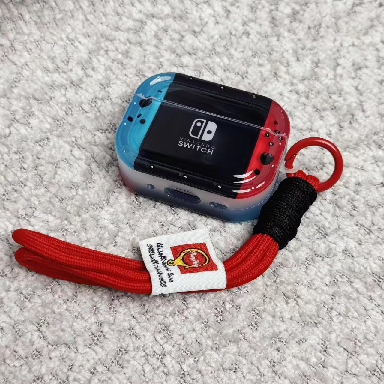 Game Console Suitable for Airpods4 Protective Case Airpodspro2 Protective Case Airpods3 Apple Third Generation Ear