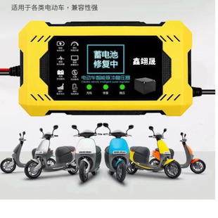 Electric car intelligent pulse repair device battery car charging partner voltage regulator