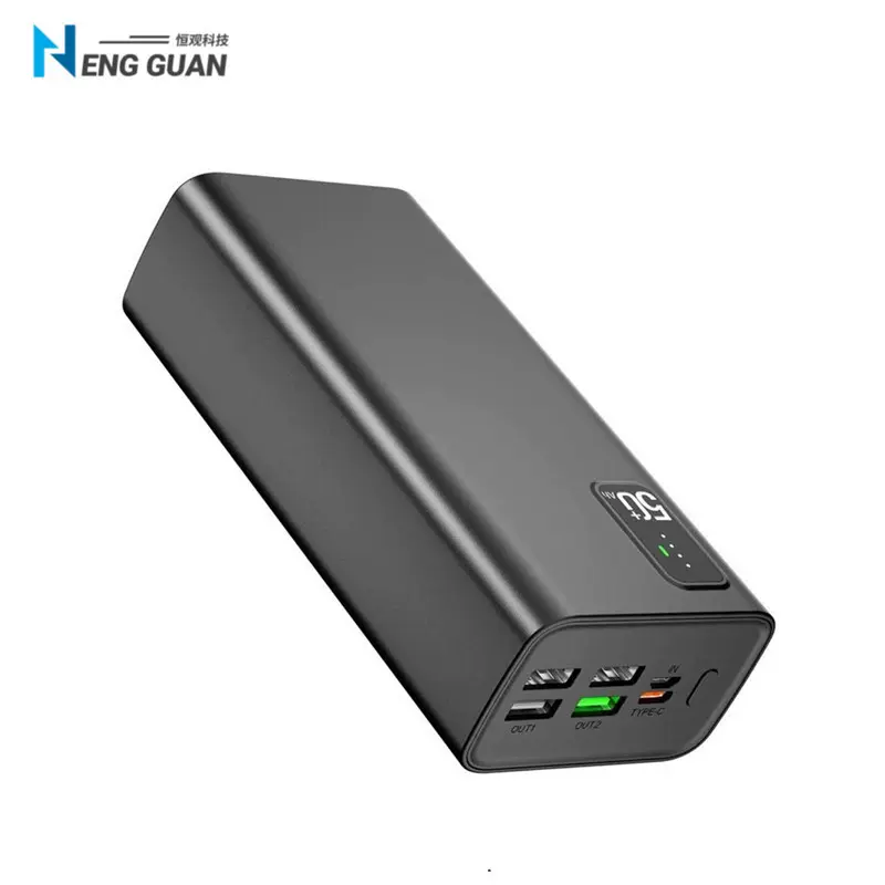 工厂直销 户外通用大容量充电宝22.5W超级快充移动电源30000毫安