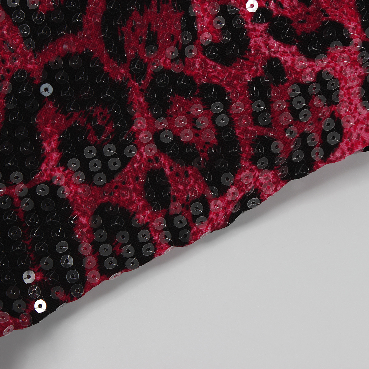 Autumn Leopard Print Wild Sexy Slim Short Sleeveless Vest Top Shorts Set