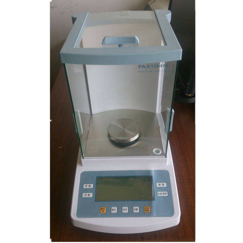 上海菁海FA1004N电子分析天平  FA1104N百分比称量电子分析天平