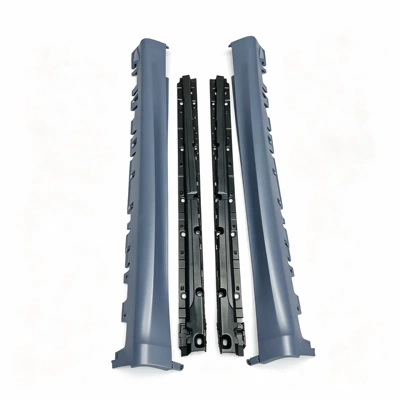 Big Surrounded modified to X5M, front and rear - a-pair-of-x5m-side-skirts
