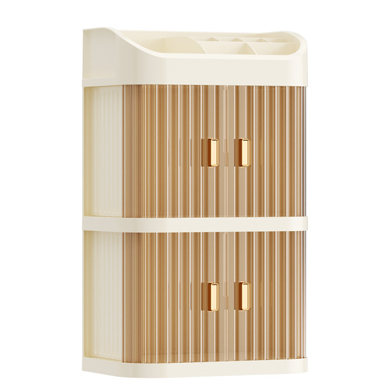 Nueva caja de maquillaje, caja de almacenamiento de maquillaje, cajón de escritorio, cajas de almacenamiento de gran capacidad, cajas de almacenamiento de artículos diversos