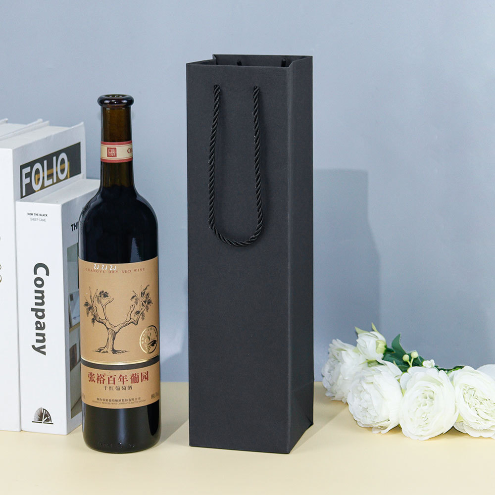 Bolsa de vino al contado, bolsa de vino de una sola botella, bolsa de mano, bolsa de vino transfronteriza, bolsa de mano, bolsa de mano de vino tinto de alta gama