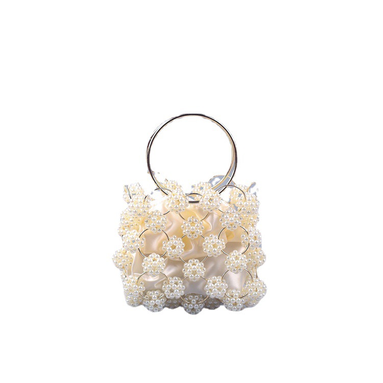 Small white purse pearl