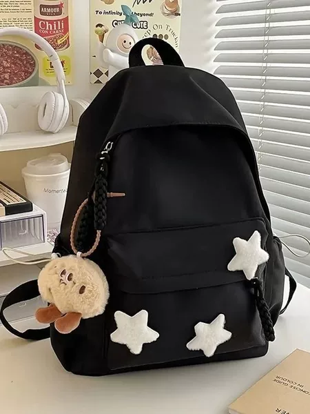 Junior High School Students' Schoolbags, Girls' High School Students' New Japanese-Style Large-Capacity Versatile Backpacks, Girls' Student Bags