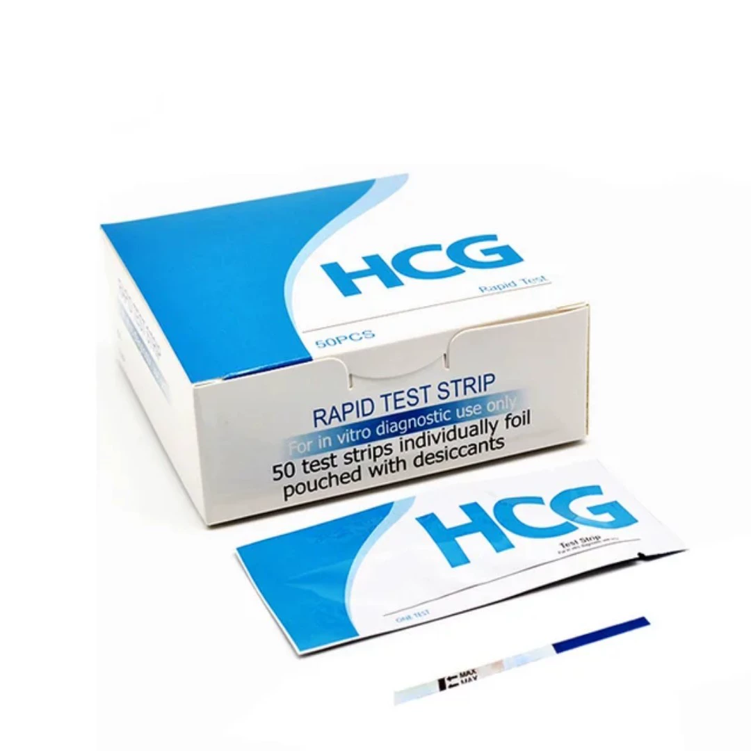 Тест-полоска HCG (Early Wing HCGSTRIP), быстрый тест на беременность, 2,5 мм