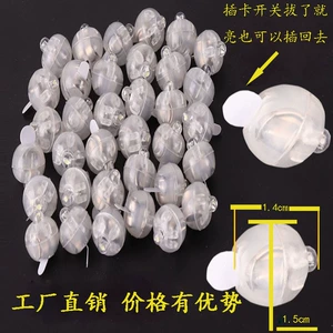 LED-шарики для декора разноцветные