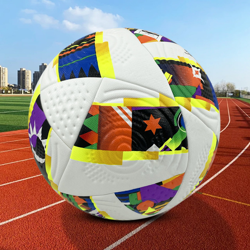 既製品のヨーロッパワールドカップ5号球 大人用プレミアリーグ試合用耐摩耗性サッカーボール チャンピオンズリーグPUレザー製サッカーボール|undefined
