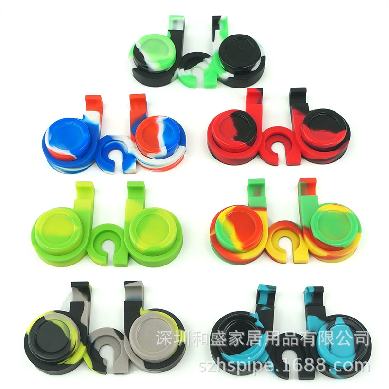 Silicone box, glasses, 5 ml