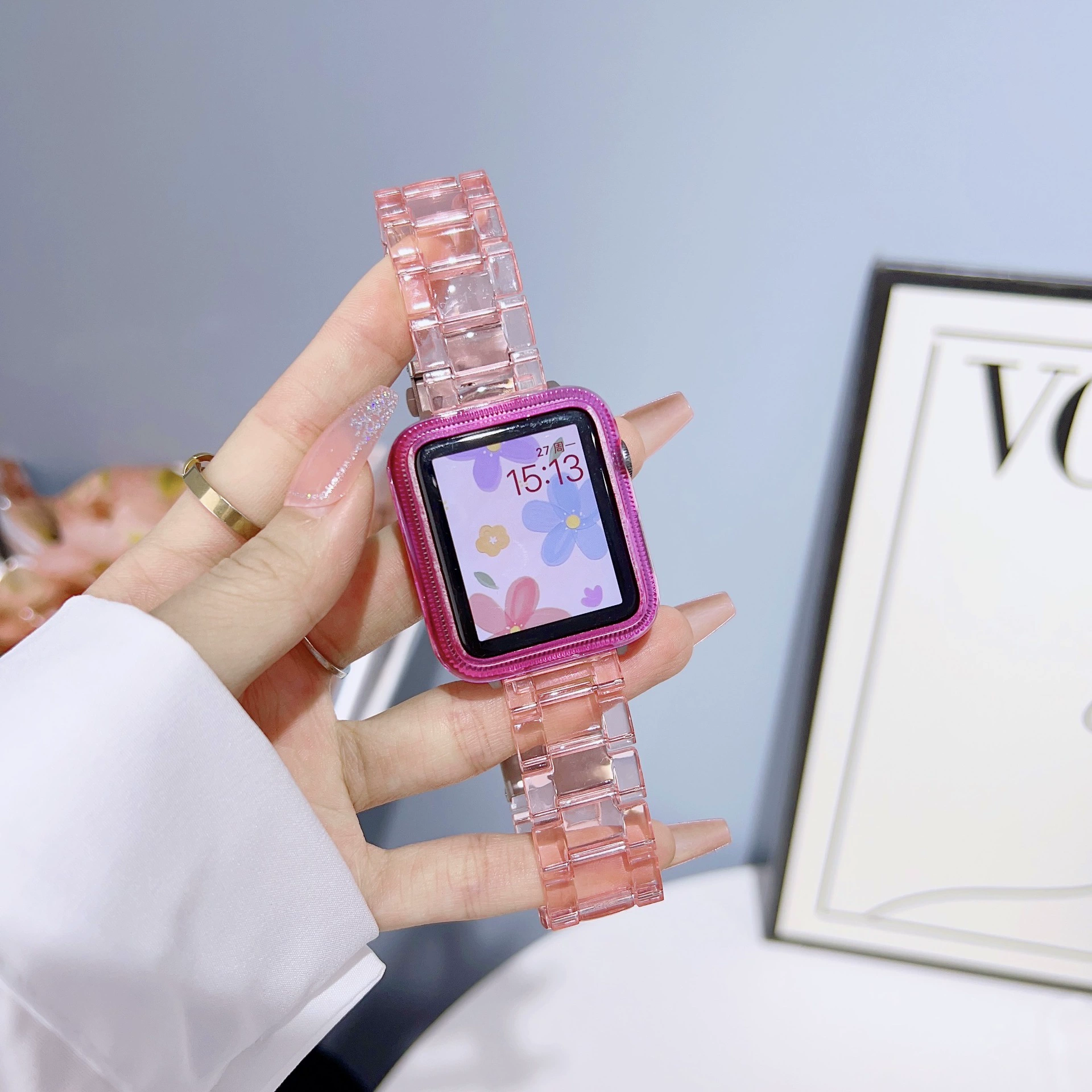 Кожаный ремешок для Apple Watch, набор