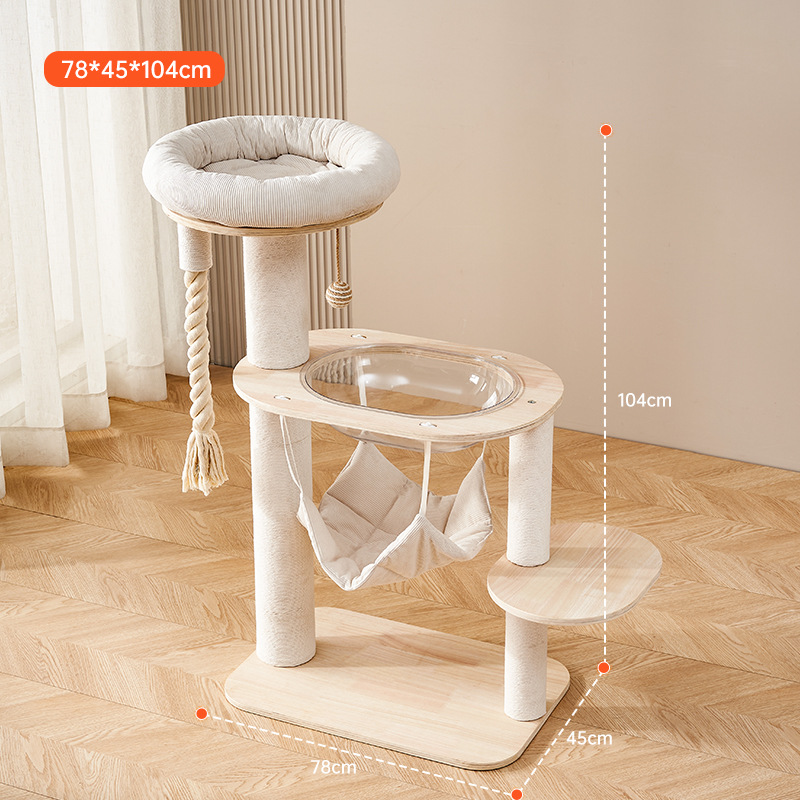 Игровой комплекс для кошек модель D