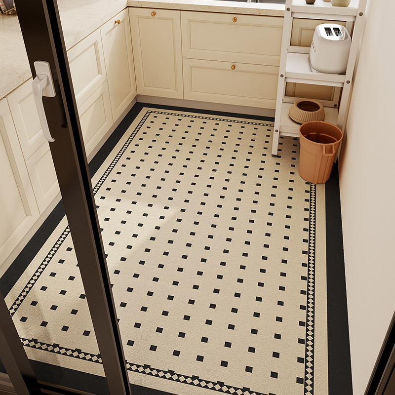 American kitchen floor mats, no-wash, wipeable, non-slip floor mats, bathroom absorbent, quick-drying diatom mud floor mats, wholesale