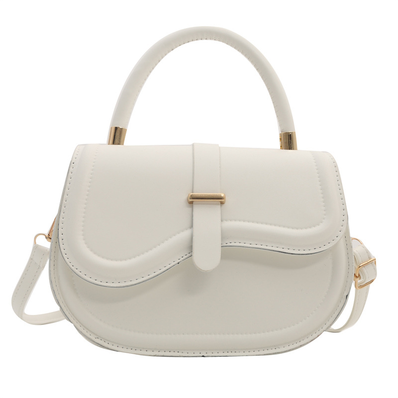 Bolso de silla de color caramelo para mujeres 2024 verano nuevo estilo estilo estilo estilo extranjero bolso de hombro simple bolso de estilo coreano