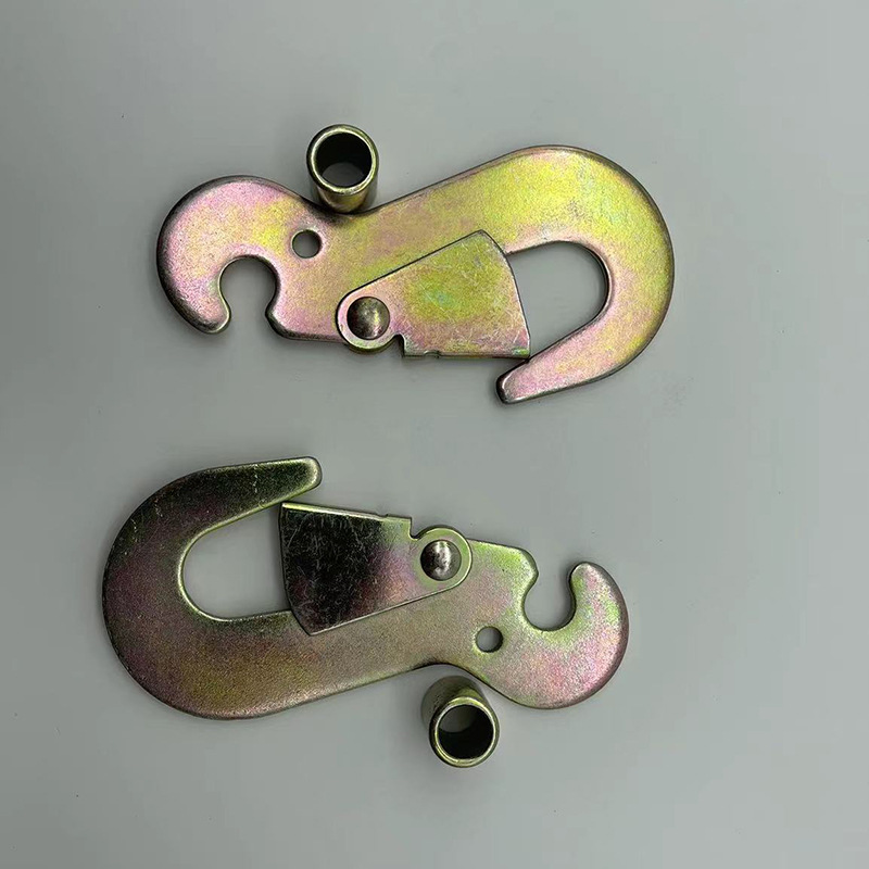 厂家批发管钩板钩子5000kgs/11000lbsE字钮转钩