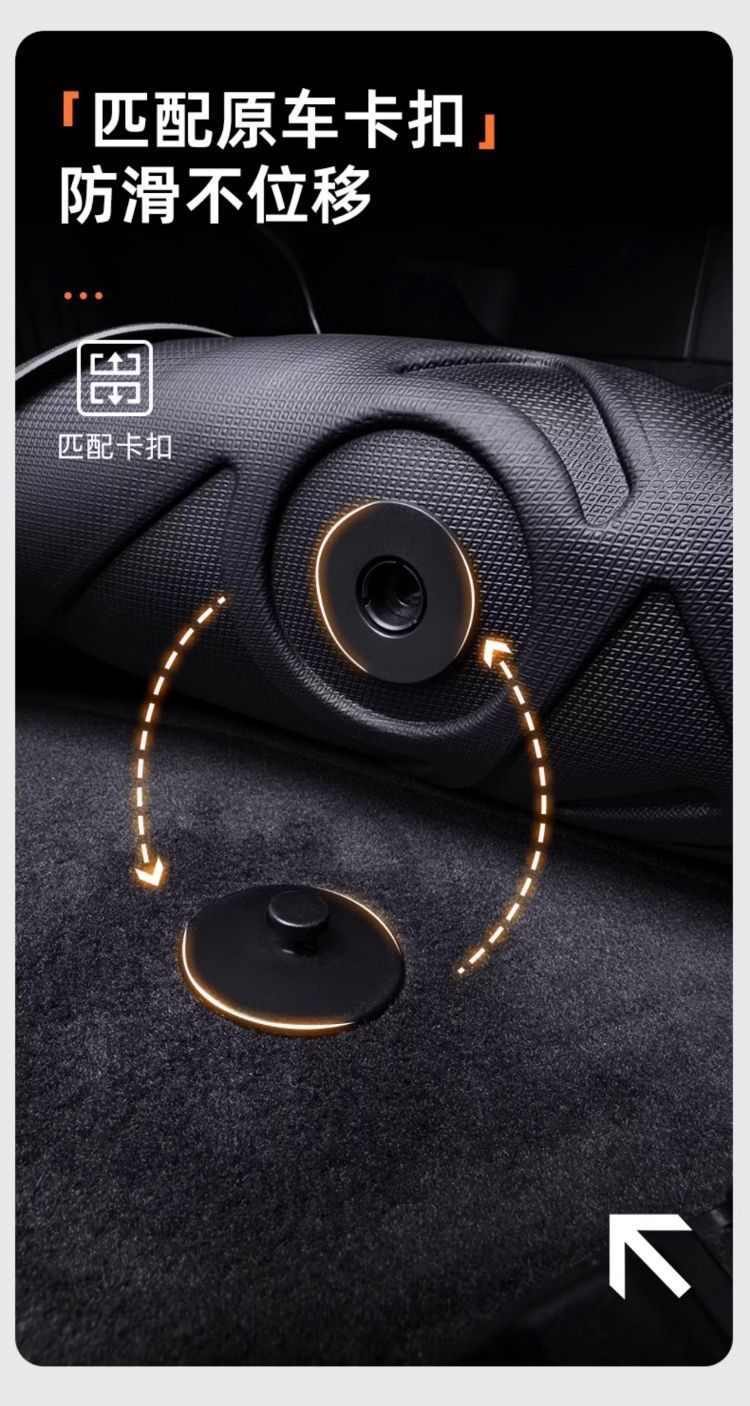 Car floor mats suitable for Xingyuan TPE car mats, five-seater, full coverage, non-slip, wear-resistant TPE floor mats, car accessories