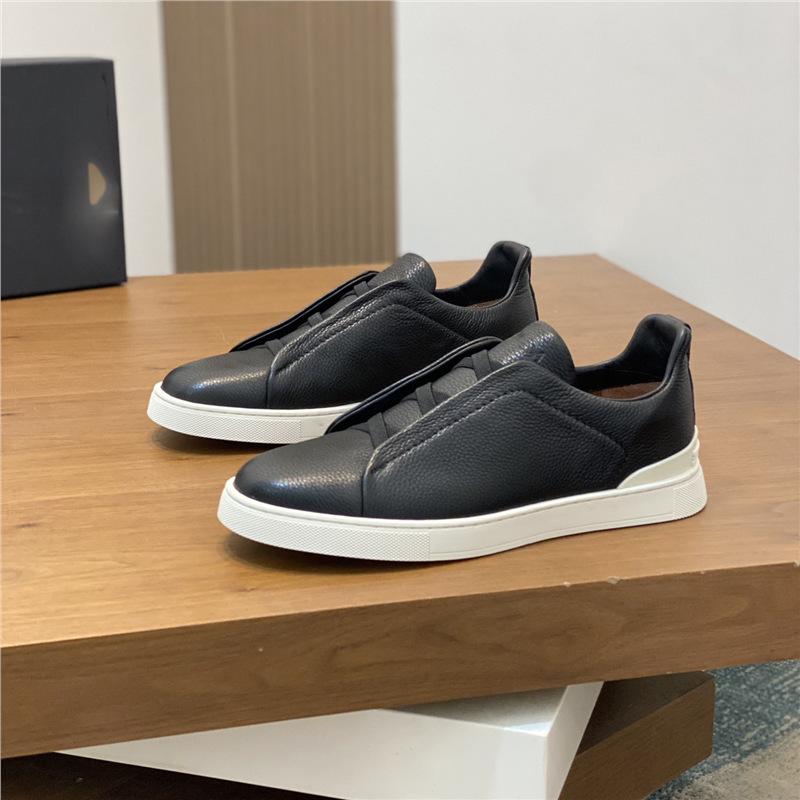 High-End New Genuine Leather Men's Casual Sneakers, Loafers, Fashionable and Versatile Slip-Ons, High-End, Personalized Trendy Men's Shoes High-End New Genuine Leather Men's Casual Sneakers, Loafers, Fashionable and Versatile Slip-Ons, High-End, Personalized Trendy Men's Shoes