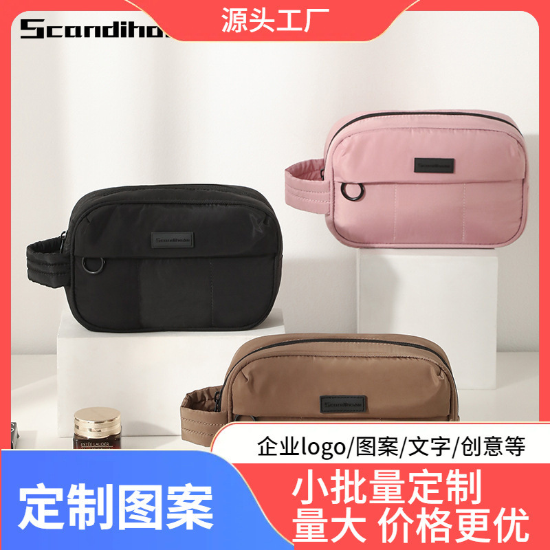 Ins Style Cross-Border Hot Style Satchel Cosmetic Bag, Travel Bag, Satchel Toiletry Bag, Satchel High-End Bag Ins Style Cross-Border Hot Style Satchel Cosmetic Bag, Travel Bag, Satchel Toiletry Bag, Satchel High-End Bag