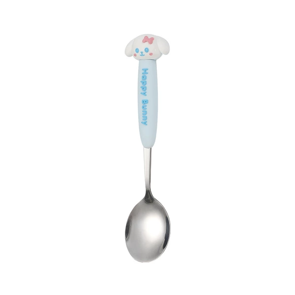 Blue spoon