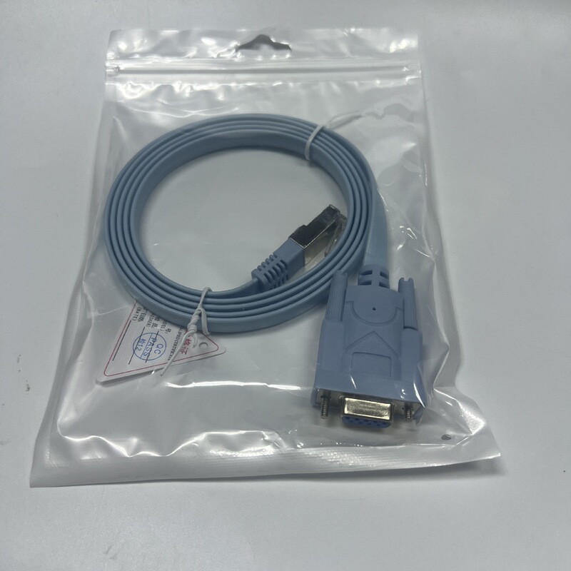 1.8メートルdb 9回転rj45構成ケーブル232シリアルケーブルdb 9回転ネットポート調整ケーブルコンソールスイッチ|undefined