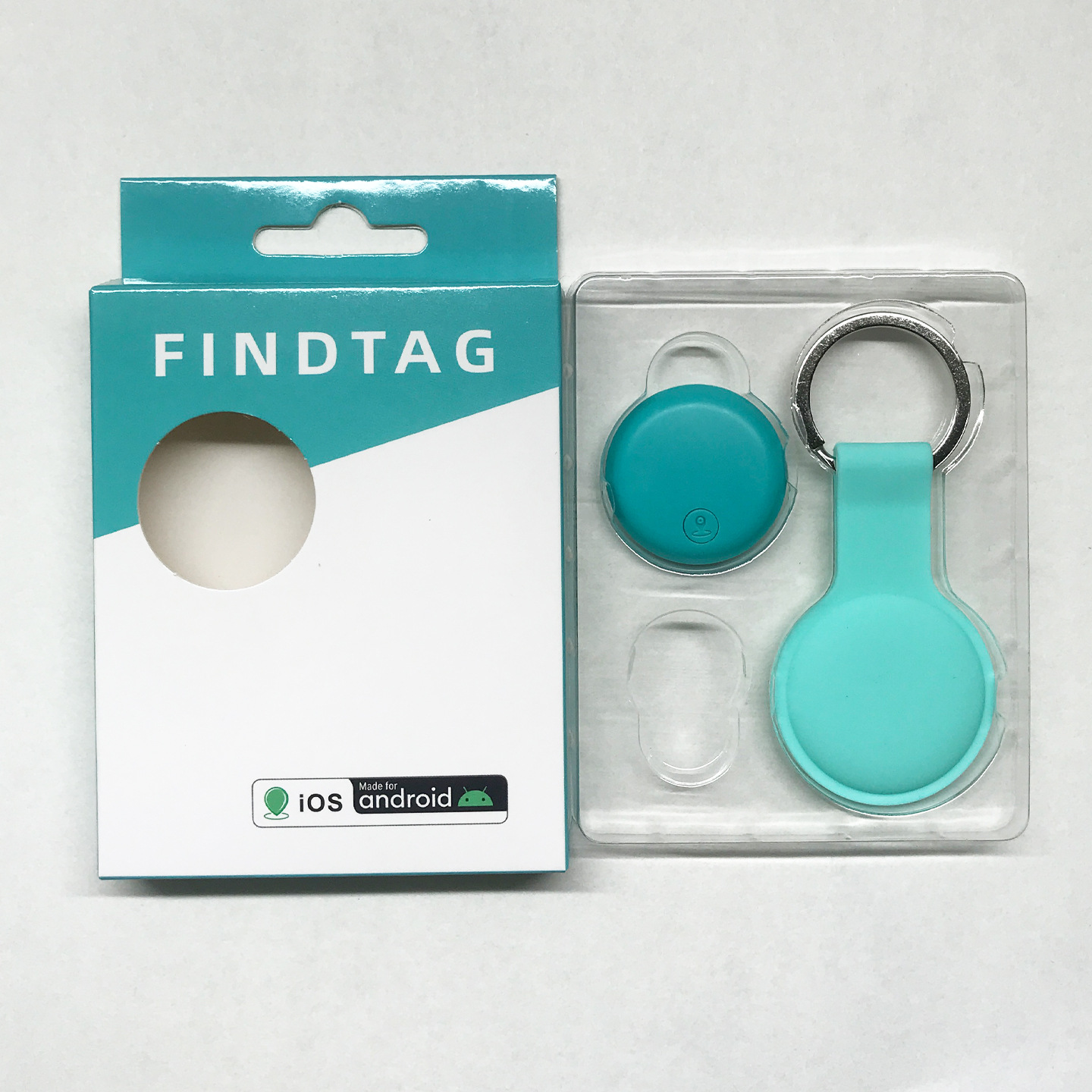 Localizador Airtag transfronterizo llavero de coche airtag para posicionamiento global mochila para mascotas billetera dispositivo anti-pérdida