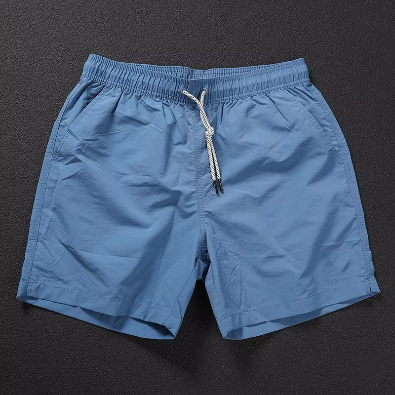2025 New Men's Sports Shorts Summer Loose Casual Versatile Beach Shorts Men's Pants