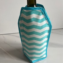 厂家供应保冷红酒套 红酒冰套 PVC红酒 cold bottle