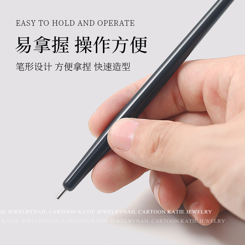 Pegamento de esmalte de uñas ojo de gato para tiras de súper imán, herramienta de uñas de imán de hierro, versión mejorada engrosada, imán grande fuerte