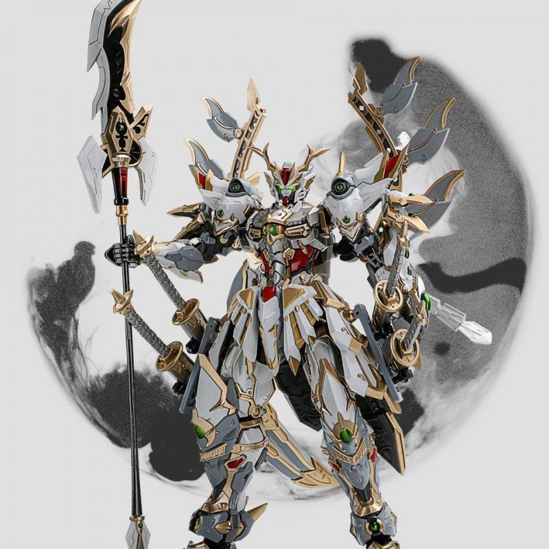 三国摩動核mgガンダム手弁趙雲関羽呂布敖丙白起曹仁乾将機甲盲箱必出|undefined