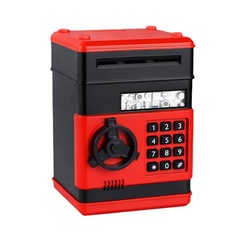 Factory Cross-border Exclusive Password Storage Bank Large Savings Bank Children's ATM Automatic Money Winding Machine Gift