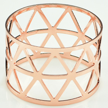 Triángulo de oro rosa