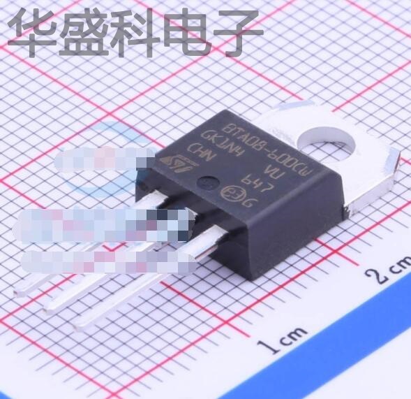 BTA08-600CWRG 封装 TO-220AB可控硅