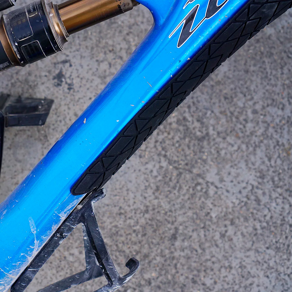 Parche de protección de cadena de silicona para bicicleta ZTTO