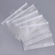 Spot Transparent Pvc Bag Zipper Bag Hot-Pressed Pvc Cosmetic Bag Waterproof Cosmetic Sample Storage Packaging Bag