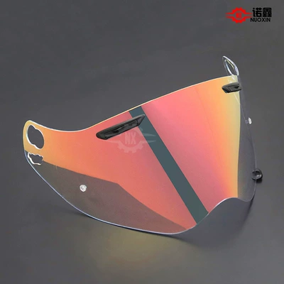 Sticker Color Changing Helmet Lenses | Dəbilqə (Kaska) aksesuarları - cross3-aurora-red