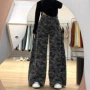 显瘦秋冬美式迷彩长裤