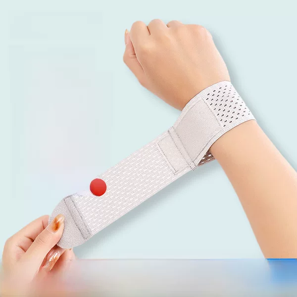 Thin Sports Wrist Guard Mesh Breathable High Elastic Pressure Tendon Sheath Sprain Badminton Tennis Fitness Rope Skipping Wrist Guard