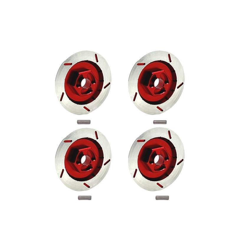 Mangniu 1/12 Mn128 Mn86Ks G500 Remote Control Car Anti-Real Metal 12mm Brake Disc Decorative Parts